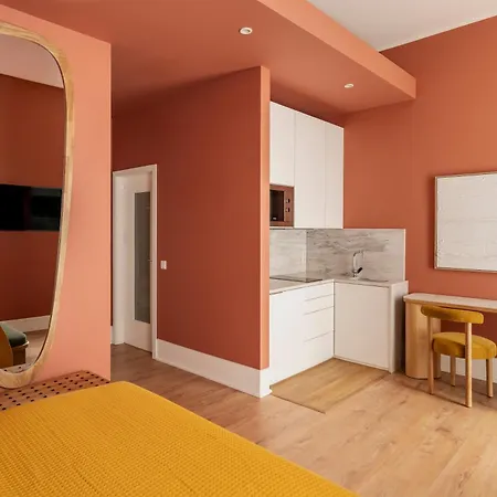 Vincci Baixa 公寓式酒店 Lisboa