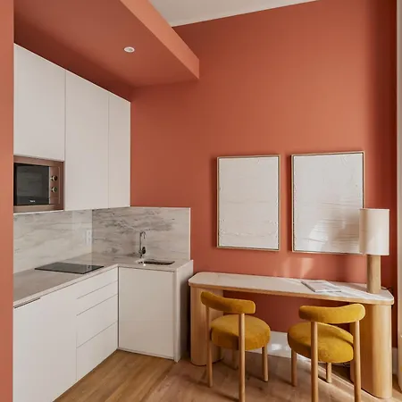 Vincci Baixa アパートホテル リスボン